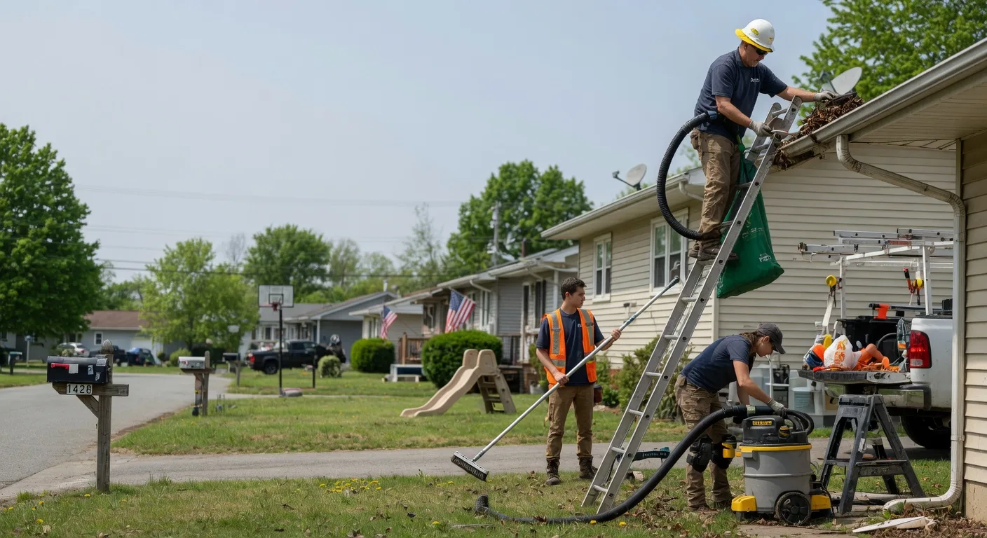 Gutter Installation in La Grande, OR near me
